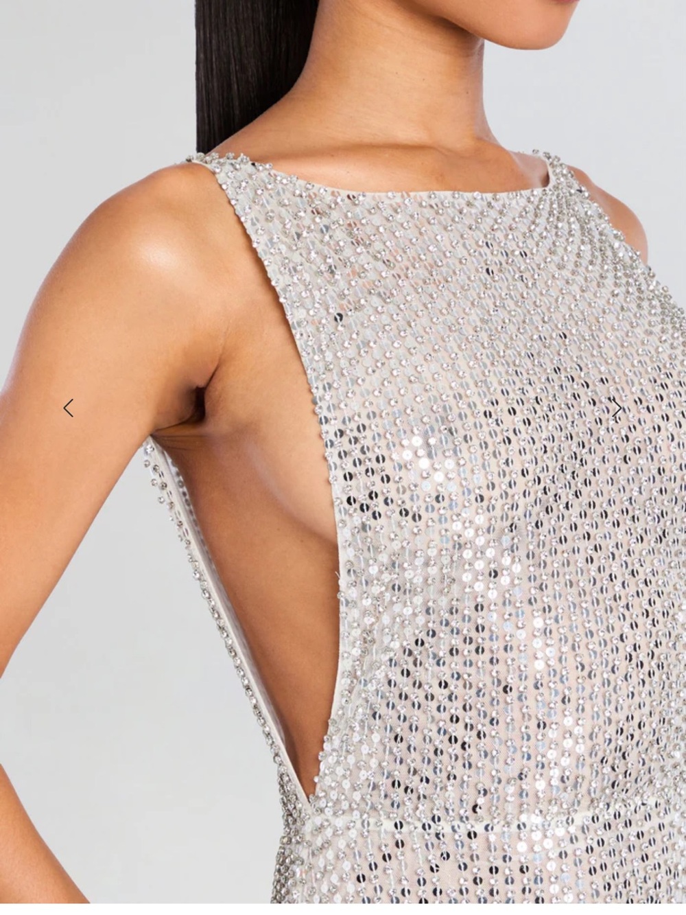 Retrofete Asha Sequin Dress - Picture 6 of 8